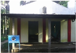 Community Hall at Bengkapara (Dalu)