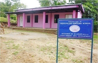 Pringprang English School at Jarangkona