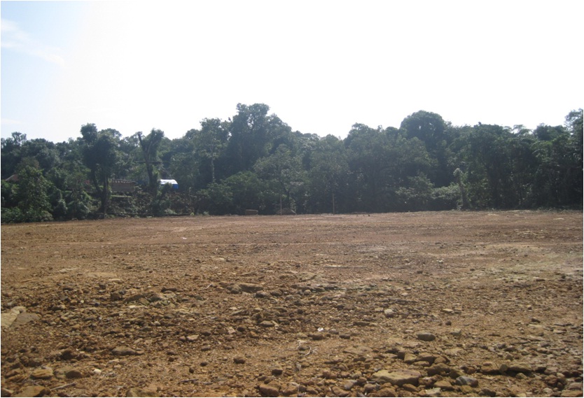 Construction of Playground at  Nongbareh rim village