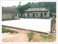 Construction of Courtyard at LP School, Amlanai
