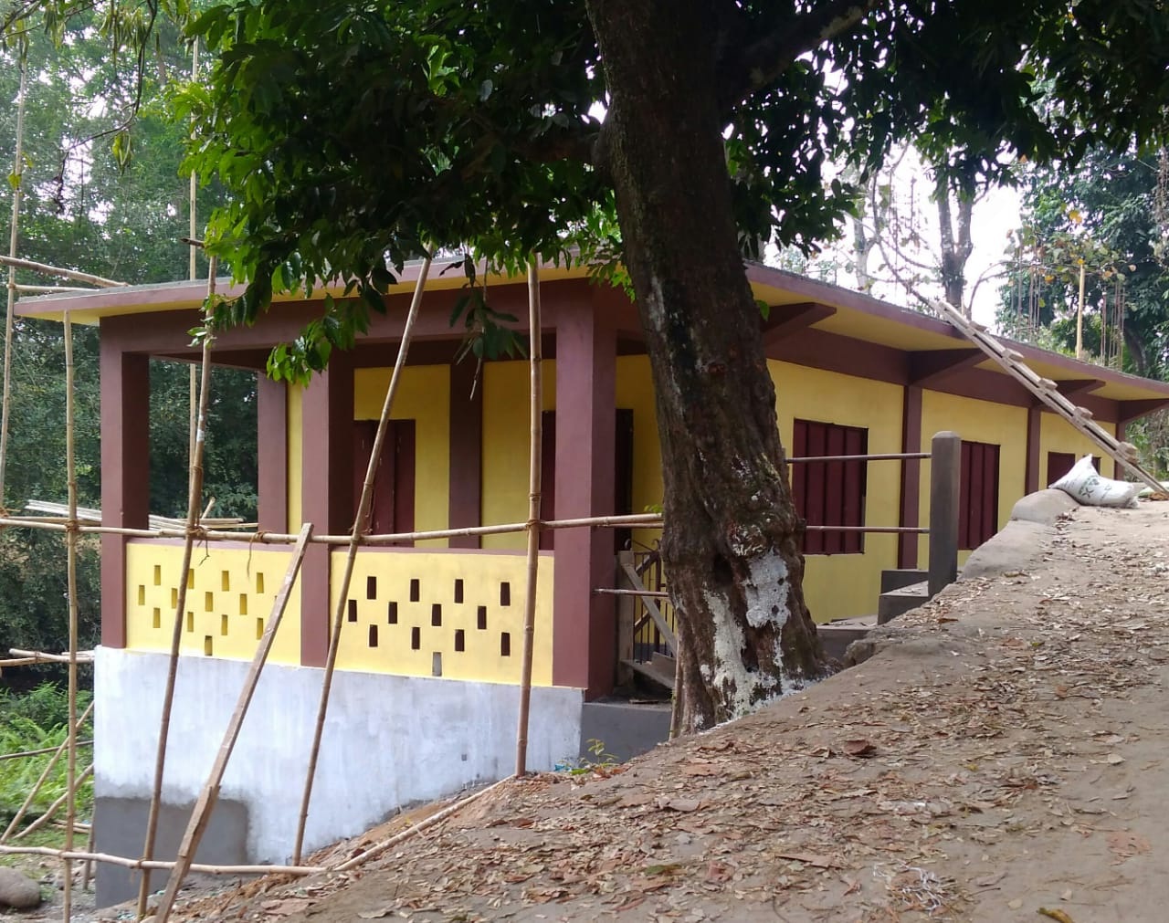  Construction of Community Hall at Dangar Dombah village