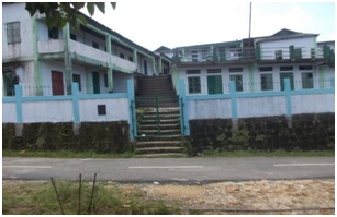 Construction of Fencing for Laitbah  Union Higher Secondary School 