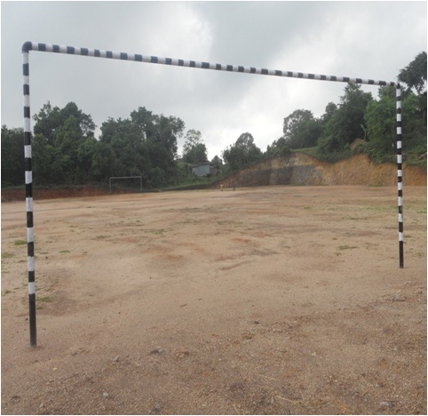 Football playground at Nongrynniang