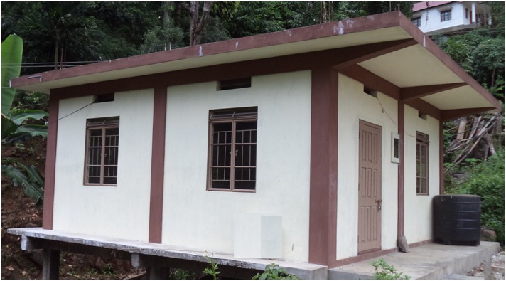 Construction Of Urksew- Wah Pathaw Upper Primary School Building