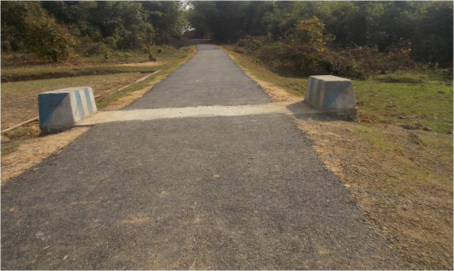 Improvement and MBT of Link road at Ampanggre  village