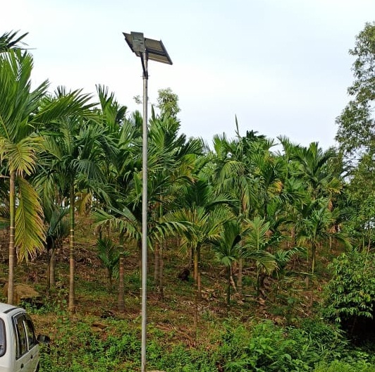 Provision of Solar Lights at   Muktapur, Hawai Bhoi, Lakroh. Kvrwenq and Hawai Sutnga villages