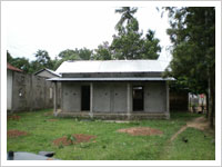 Undergoing construction of L.P. school Building at Chambil Tolejang village