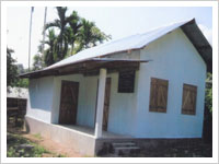 Construction of Weaving Centre for Women No. 1 for       SHG at Gasuapara 