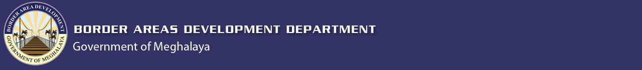 Border Areas Development Department, Government of Meghalaya