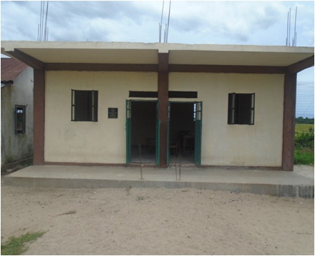 Government LP School Building at Dalia