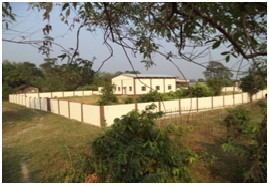 Rest House, Fencing Wall and Approach Road